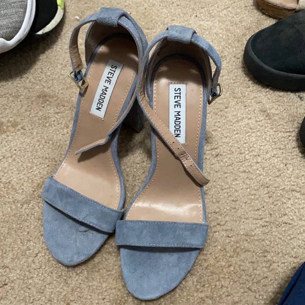 Light blue Steve Madden heels